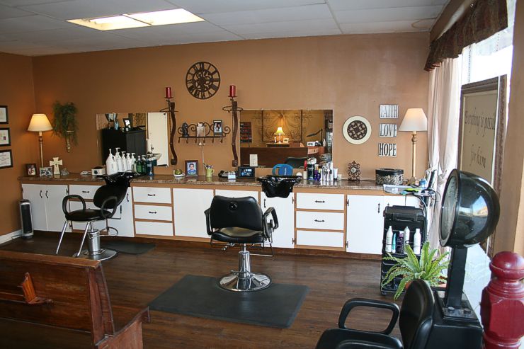 The Salon at Caprock Canyons  Full service salon serving women, men & children<br />20 years experience  105 East Main Street, Quitaque, TX 79255  806-455-1305